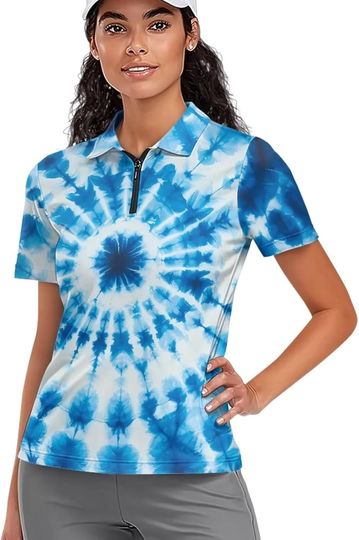 Discover Women's Short Sleeve Golf Shirts