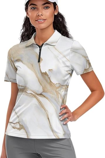 Discover Women's Short Sleeve Golf Shirts