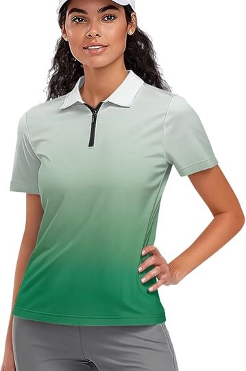 Discover Women's Short Sleeve Golf Shirts