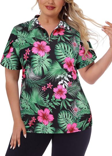 Discover Women's Short Sleeve Golf Shirts