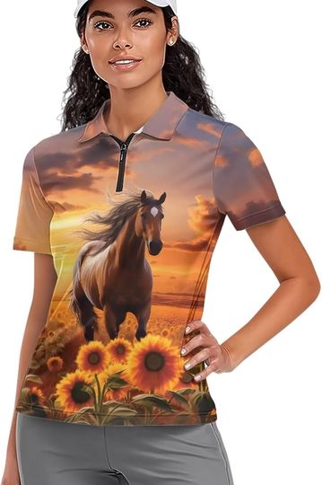 Discover Women's Short Sleeve Golf Shirts