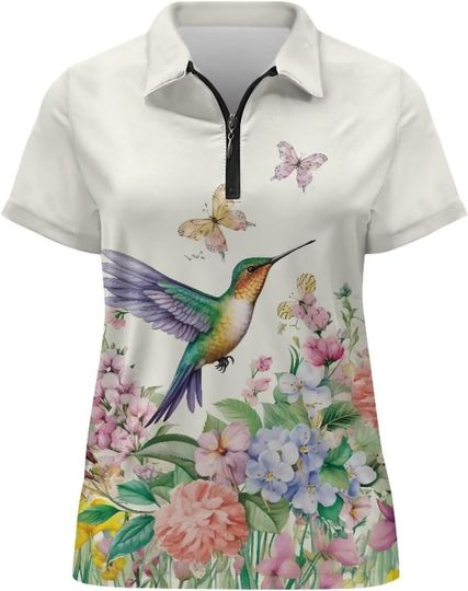 Discover Women's Short Sleeve Golf Shirts