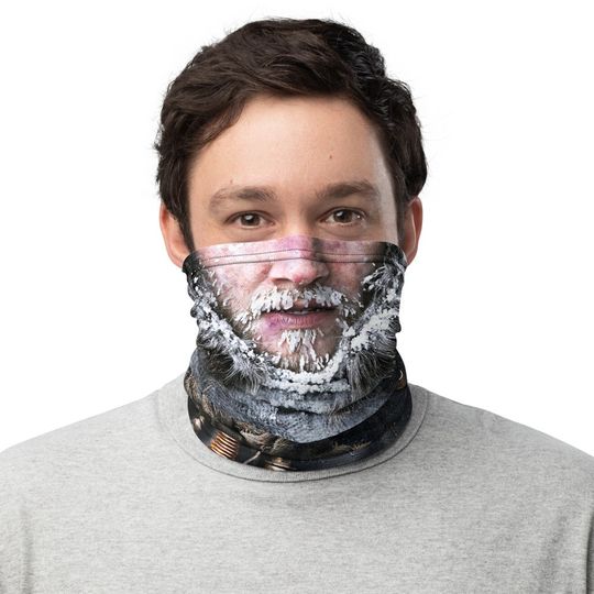 Discover Frozenn Face Mask | Frostbite Face Mask | Viking Frozenn Beard Neck Gaiter