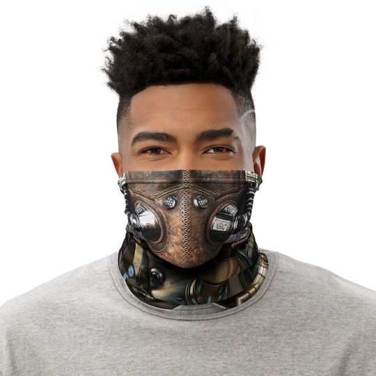 Discover Steampunk Face Mask | Steampunk Gaiter