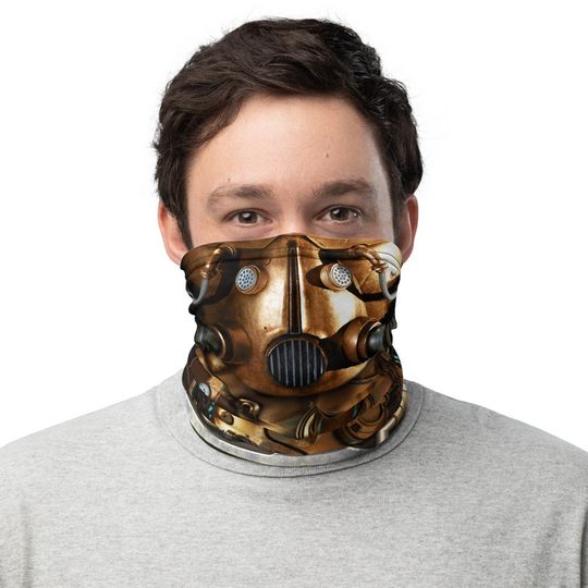 Discover Steampunk Face Mask | Steampunk Neck Gaiter