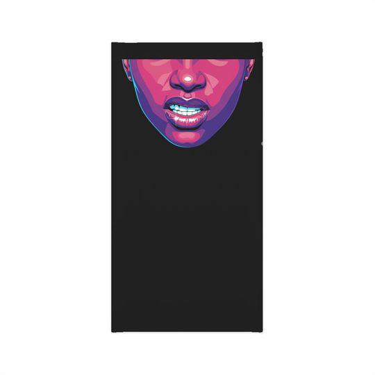 Discover Vibrant Art-Printed Neck Gaiter, Fashionable Neck Warmer, Unisex Outdoor Gear, Festival Accessory, Unique Gift Idea