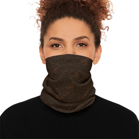 Discover ZFG Earth-Tone Digital Camo Neck Gaiter  Face Mask Scarves