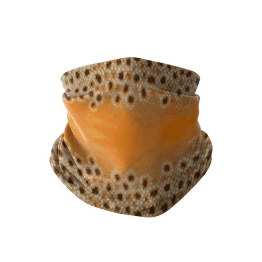 Discover Brown Trout Neck Gaiter