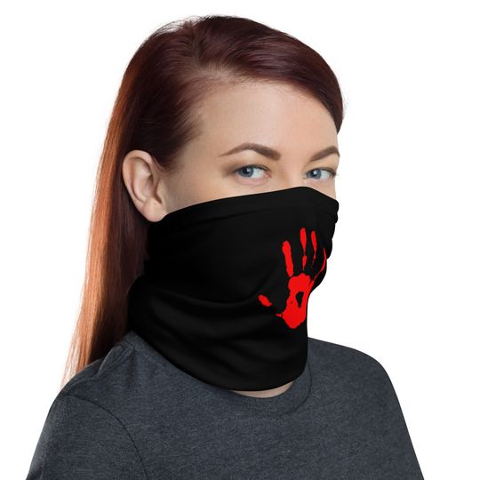 Discover INDIGENOUS OWNED MMIW MMIWG2S Neck Gaiter