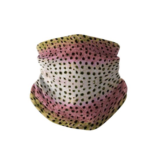Discover Rainbow Trout Neck Gaiter Face Mask Scarves