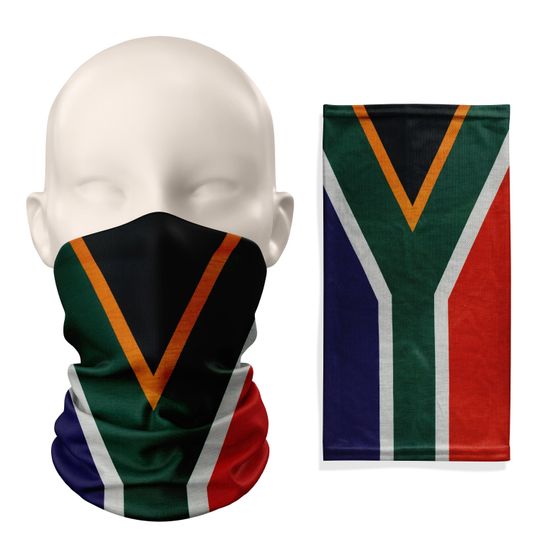 Discover South Africa Flag Snood Face Mask Scarves