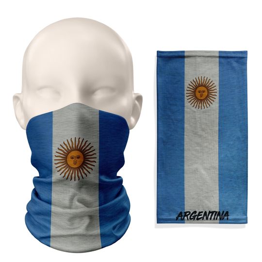 Discover Argentina Flag Snood Face Mask Scarves