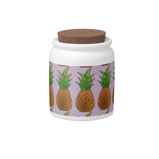 Discover Big Pineapples Thunder_Cove Candy Jar