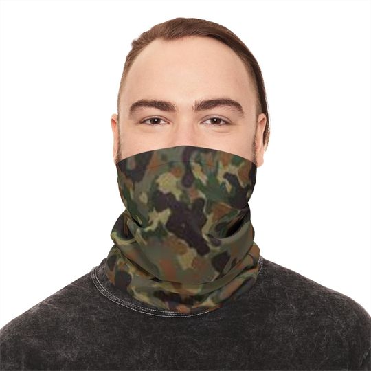 Discover Flecktarn Lightweight Neck Gaiter
