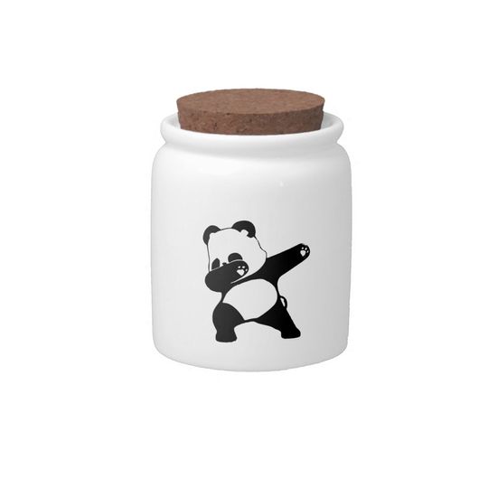 Discover Dabbing Panda, Funny Panda dab dance  Candy Jar