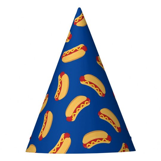 Discover Hot Dog Kids Birthday Party Cook Out Cute Party Hat