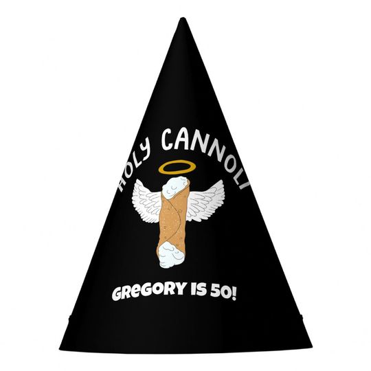Discover Funny Holy Cannoli Italian Themed Party Party Hat