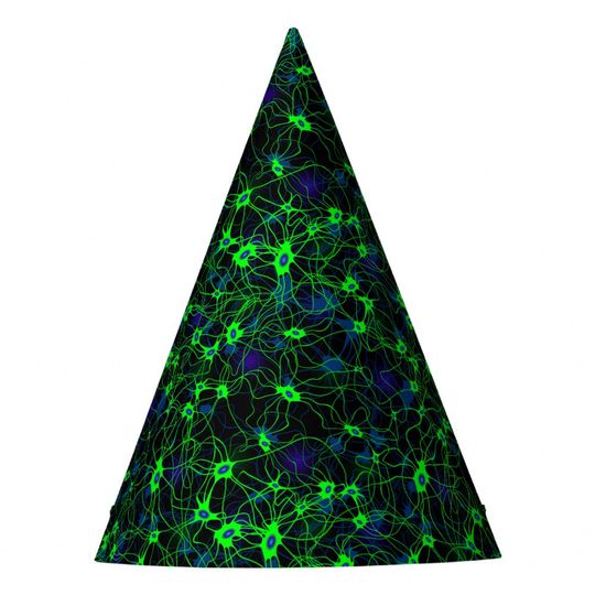 Discover Neuron City Party Hat