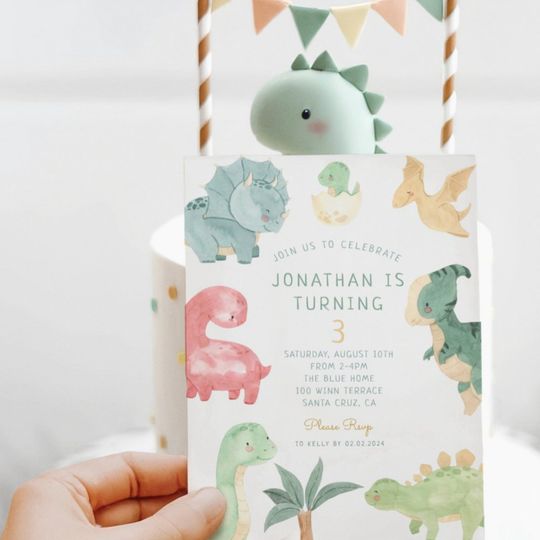 Discover Cute Dinosaur Party Hat