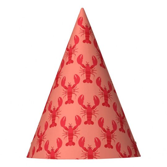 Discover Lobster Boil Birthday Party Cute Kids Party Hat