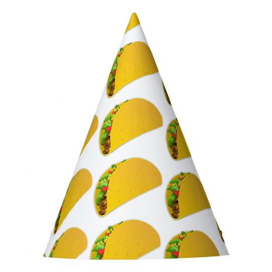 Discover TACO BIRTHDAY PARTY HATS