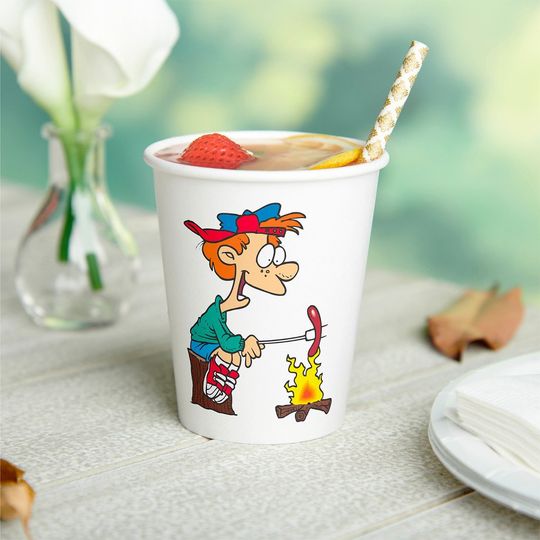 Discover Cooking On A Campfire Paper Cups