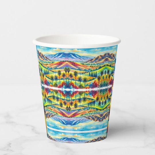 Discover Air quality index paper cups, Party Paper Cup