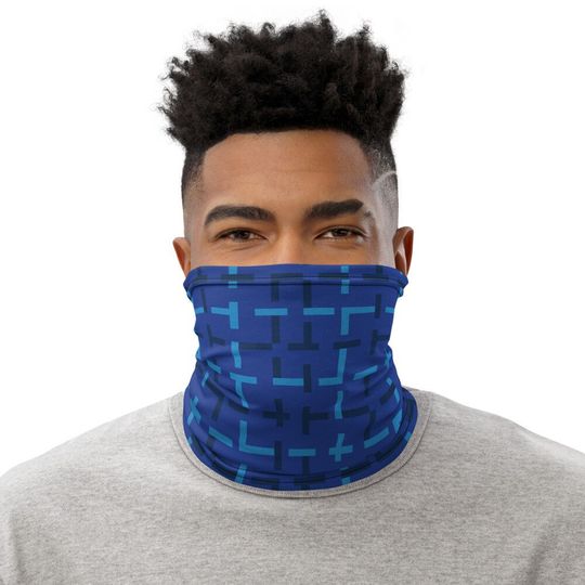 Discover Everton 1 Neck Gaiter Neck Gaiter - Face Shield, Face Mask Scarves