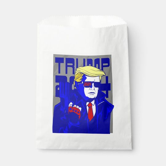 Discover vote for president donald trump favor bag