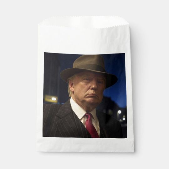 Discover Godfather of America Don J. Trump  Favor Bag
