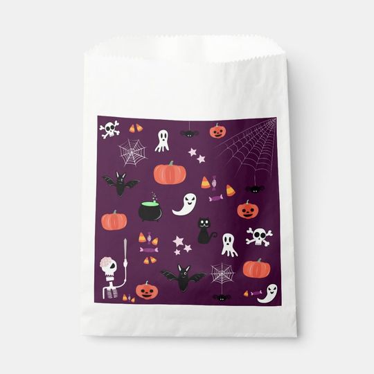 Discover Halloween Favor Bag