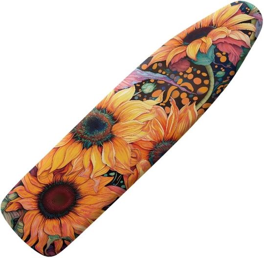 Discover Thanksgiving Sunflower Ironing Board Cover