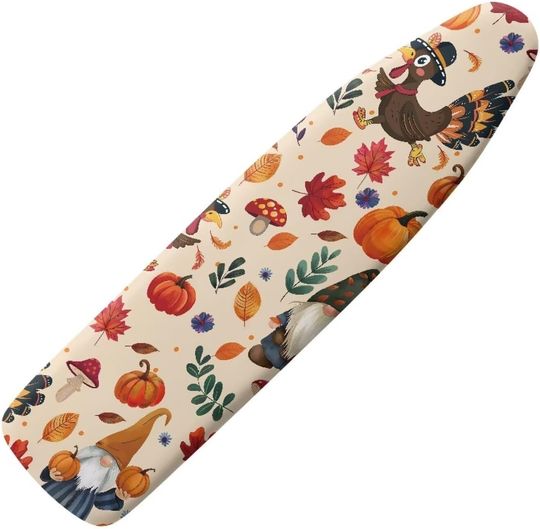 Discover Turkey and Pumpkin Ironing Board Cover
