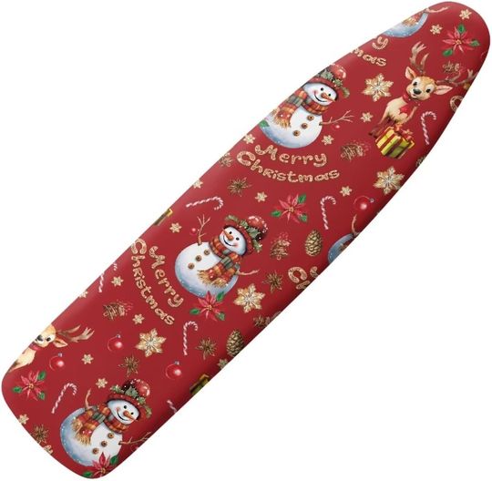 Discover Merry Christmas Ironing Board Cover