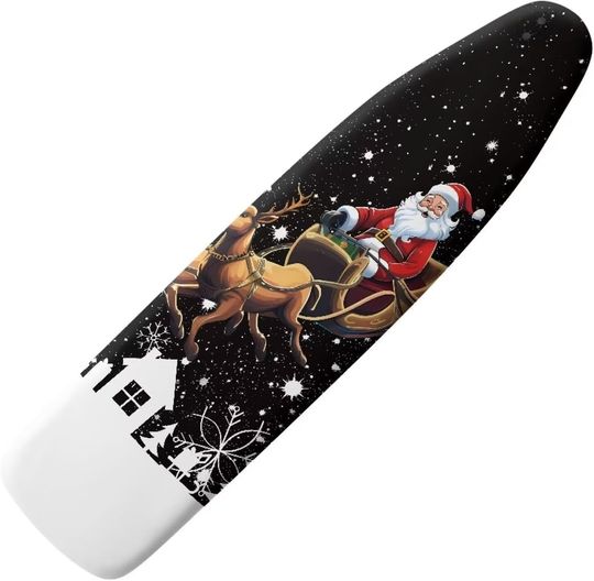 Discover Christmas Ironing Board Cover