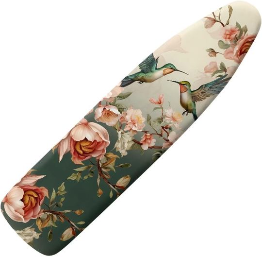Discover Hummingbird Floral Ironing Board Cover