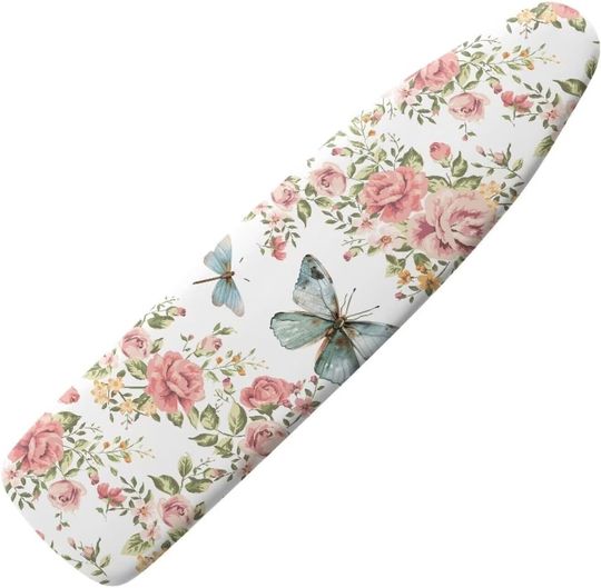 Discover Butterfly Floral Ironing Ironing Board Cover