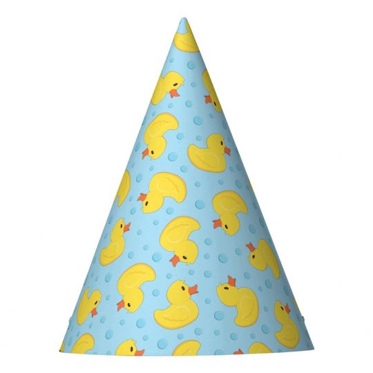 Discover Rubber Ducky 1st Birthday Party Kids Baby Party Hat