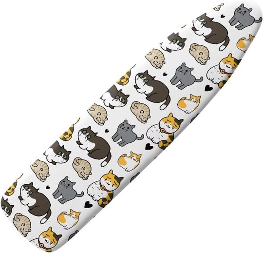 Discover Cute Cats Pattern Ironing Board Cover