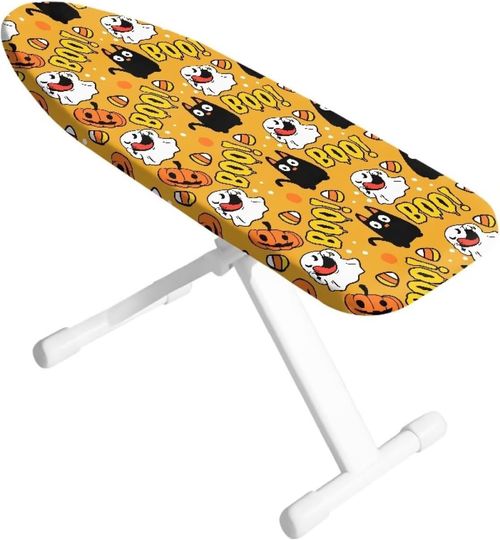 Discover Cartoon Pumpkins Black Cats Ironing Board Cover