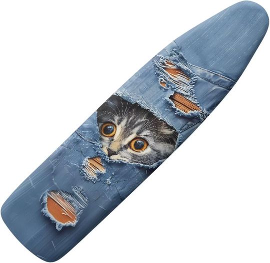 Discover Cat Ironing Board Cover