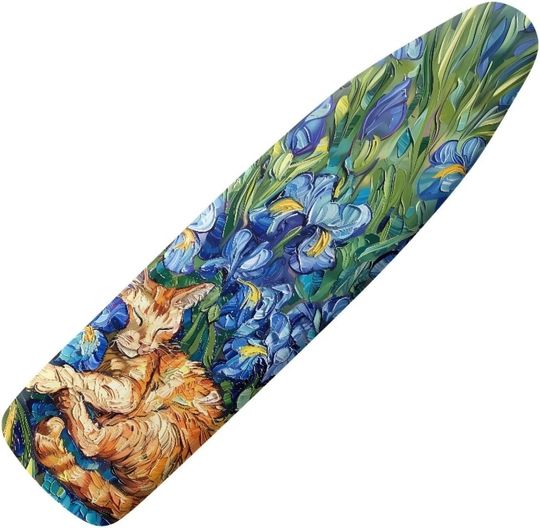 Discover Uasibuni Flowers Cat Ironing Board Cover