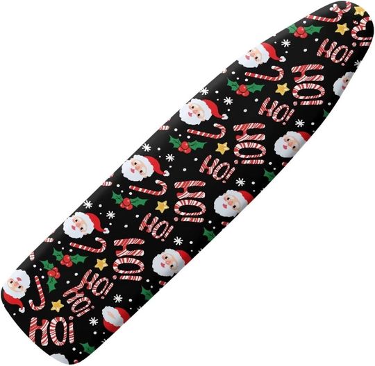 Discover Santa Claus Standard Ironing Board Cover Candy Cane
