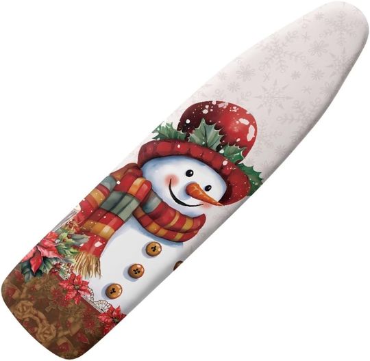 Discover Cute Christmas Snowman Ironing Board Cover
