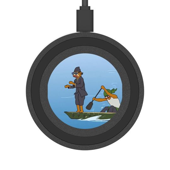 Discover Wireless Charging Pad - Quake Design, Unique Gift for Tech Lovers