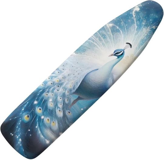 Discover Cute Aniaml Peacock Ironing Board Cover
