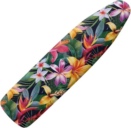Discover Hibiscus Ironing Board Cover