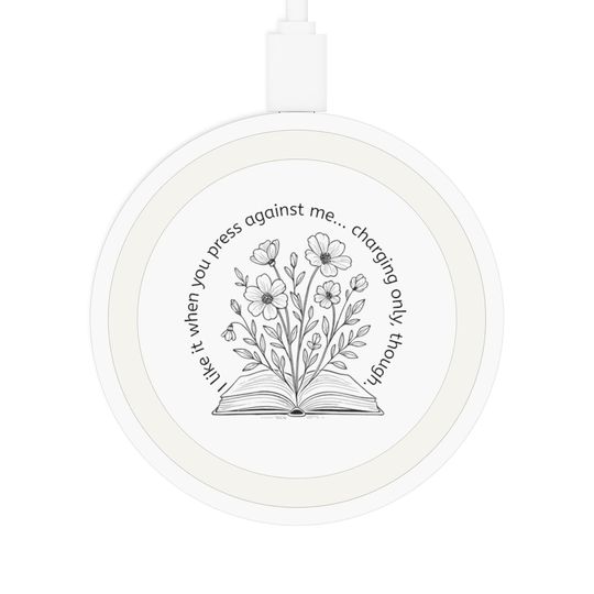 Discover Booktok Quotes Quake Wireless Charging Pad
