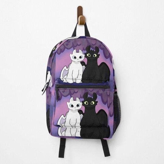 Discover Toothless and Bab Backpack