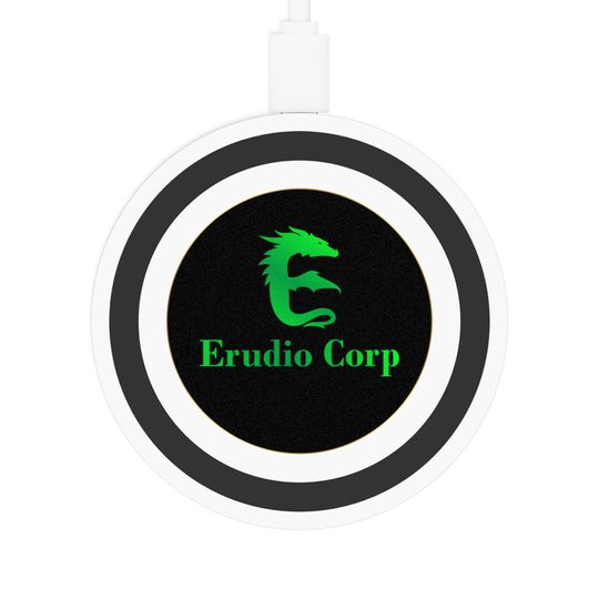 Discover Erudio Promo Charging Pad - Quake Wireless Charging Pad